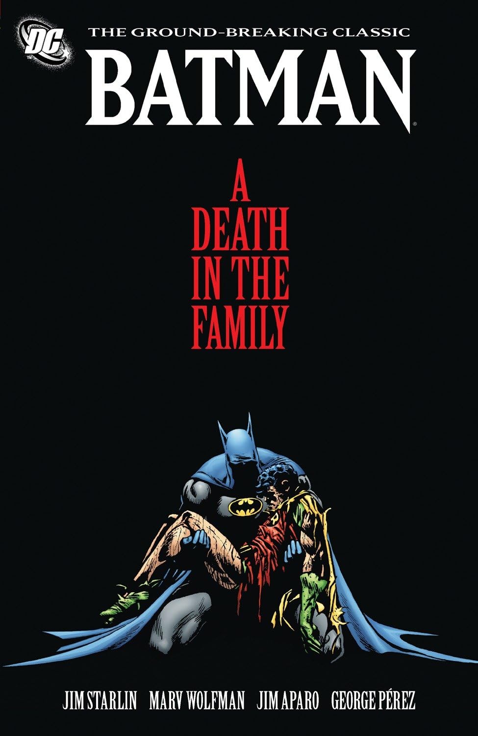 Batman: A Death in the Family Paperback – Illustrated, November 22, 2011